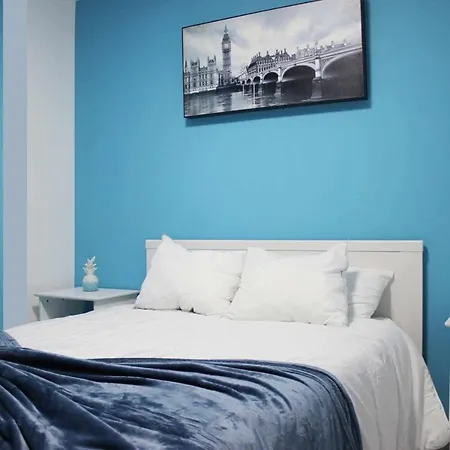 דירה El Piso Mas Centrico Del Humedo Desayuno Incluido לאון